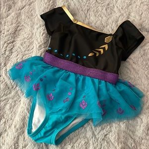 Frozen Anna one piece bathing suit